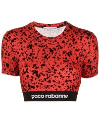 Rabanne - Training T-Shirts - Lyst