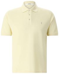 Saint Laurent - Polo Hemden - Lyst
