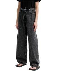 Samsøe & Samsøe - Wide Jeans - Lyst