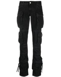 The Attico - Slim-Fit Jeans - Lyst