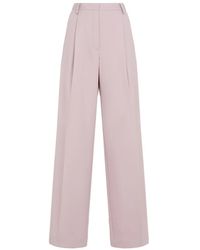 Dries Van Noten - Wide Trousers - Lyst