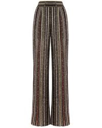 Missoni - Wide Trousers - Lyst