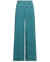 Pierre Louis Mascia - Wide Trousers - Lyst