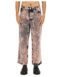 Etudes Studio - Wide Leg Overdyed Jeans - Lyst