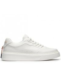 Barracuda - Schoenen ,Wit ,Leer Hoge Zool Sneakers Bozeman Wit - Lyst