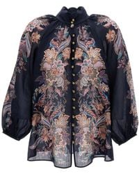Zimmermann - Blouses - Lyst
