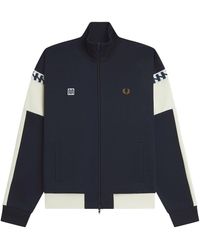 Fred Perry - Zip-Throughs - Lyst