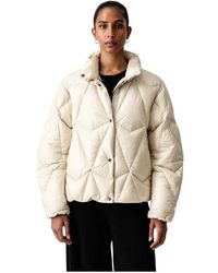 Moose Knuckles - Jassen ,Leer Iceberg Quilt Donsjack - Lyst
