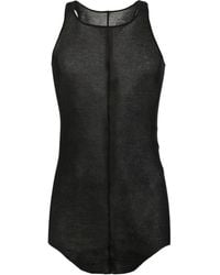 Rick Owens - Sleeveless Tops - Lyst