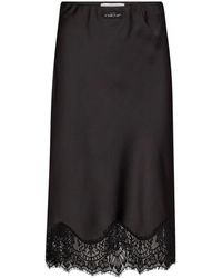 Haute L'Amitié - Haute'Amitié, ,Rokken ,Zwart ,Midi Rok - Lyst