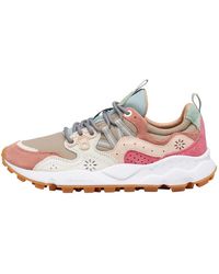 Flower Mountain - Sneakers in suede e tessuto yamano 3 woman - Lyst
