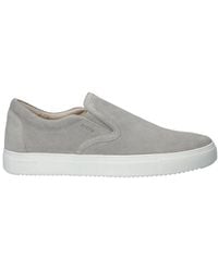 Blackstone - Luxuriöse Suede Slip-Ons - Lyst