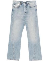 Lanvin - Straight Fit Jeans - Lyst