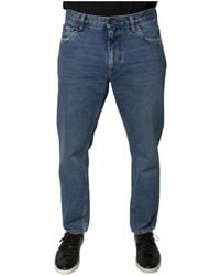 Dolce & Gabbana - Klassische Stil Denim Jeans - Lyst