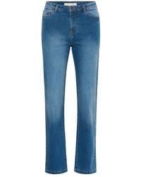 Kaffe - Rechte Jeans - Lyst