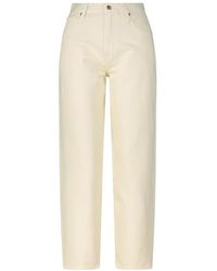 FRAME - Straight Fit Jeans - Lyst