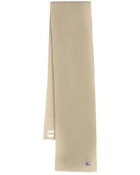 Burberry - R schal mit equestrian knight logo - Lyst