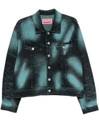 KENZO - Denim Jackets - Lyst
