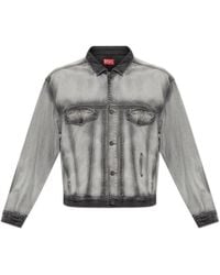 DIESEL - Denim Jackets - Lyst