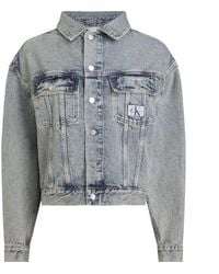 Calvin Klein - Denim Jackets - Lyst