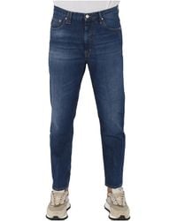 CYCLE - Jeans ,Blauw ,Lucky Carrot Ankle Slim-Fit Jeans - Lyst