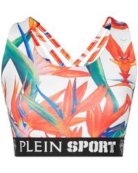 Philipp Plein - Fitness ,Veelkleurig ,Sportbeha - Lyst