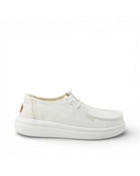 HEYDUDE - Laced Shoes - Lyst