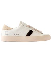 Date - Schoenen ,Wit ,Katoen Hill Sneaker - Lyst