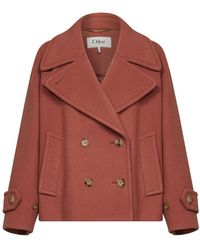 Chloé - Light Jackets - Lyst