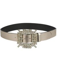Alma En Pena. - Strass Gesp Riem - Lyst