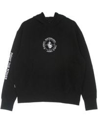 Element - Hoodies & Sweatvesten ,Zwart ,Katoen Zwarte Lichtgewicht Hoodie - Lyst