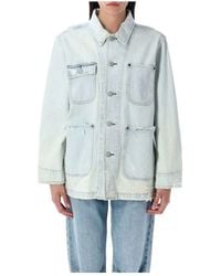 Ralph Lauren - Damenbekleidung Oberbekleidung Hellblau Ss25 - Lyst