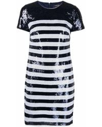 Ralph Lauren - Sequin-embellished Dress - Lyst