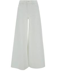 Mother - Jeans blancos undercover - Lyst