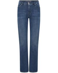 Cro - Jeans ,Blauw ,Katoen Magic Fit Flared Jeans - Lyst