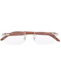 Cartier - Optical Frame - Lyst