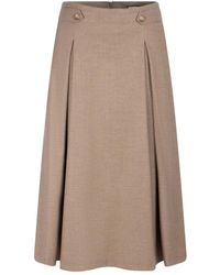 Seductive - Midi Skirts - Lyst