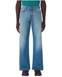 ERL - Straight Jeans - Lyst