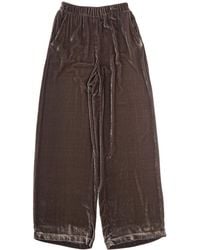 Biancalancia - Wide Trousers - Lyst