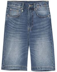 R13 - Denim Shorts - Lyst