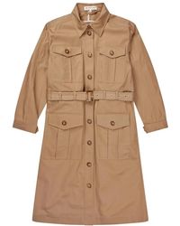 Munthe - Jassen ,Bruin ,Belted Coat - Lyst