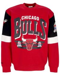 Mitchell & Ness - Sweatshirts - Lyst