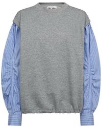 co'couture - Overhemden ,Grijs ,Blouses - Lyst