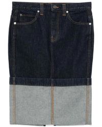 KHAITE - Kilian Skirt - Lyst