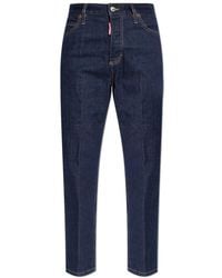 DSquared² - Cropped Jeans - Lyst