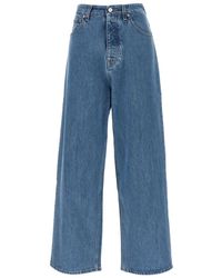 Vetements - Straight Fit Jeans - Lyst