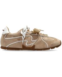 Naked Wolfe - Adored Suede Sneaker - Lyst