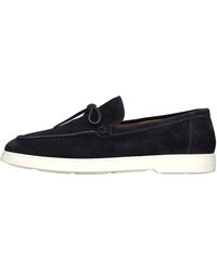 Doucal's - Flache Schuhe Blau - Lyst