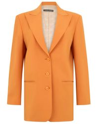 Alberta Ferretti - Jassen ,Oranje ,Jassen - Lyst