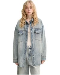 Gestuz - Denim Jackets - Lyst